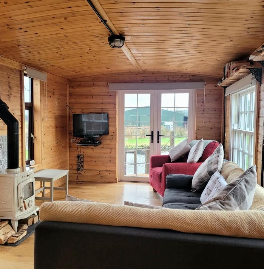 The Cabin At Forestview Farm Greenisland Ngoại thất bức ảnh